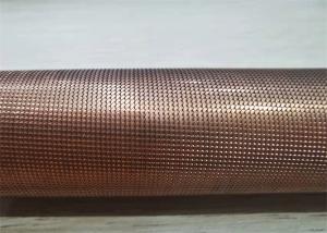China Transense Heat Exchanger Tube , 25.4mm Air Conditioner Copper Pipes wholesale