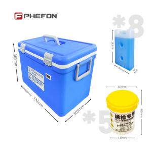 China Vaccine Cold Transportation UN2814 Box Medical Grade Biological Cooler Box wholesale