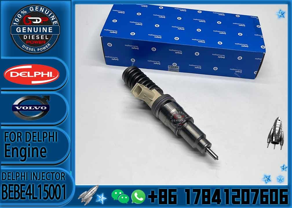 Good Price Pump Injector 85020426 22479123 85020427 85141573 85144516 BEBE4L15001 Engine Diesel Injector