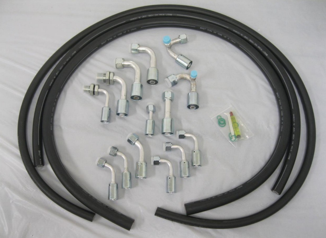 Automative A/C Hose Crimping Tools for Repair Air Conditioner Pipes/ Terminal Crimping Tool/Hand Crimping Tool