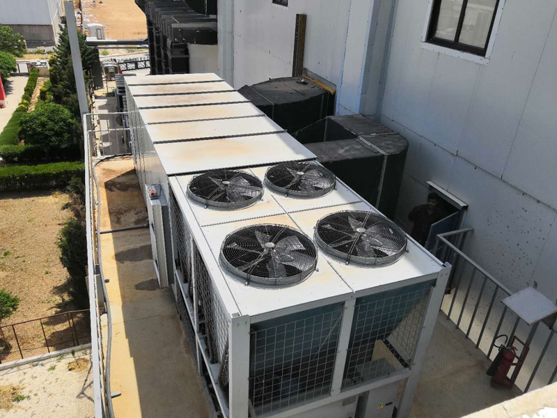 Cabinet Ceiling Chilled Water Air Handlers With Direct Drive Motor