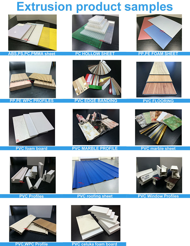 8mm Multi Layer SPC PVC Floor Extruder Making Machine Vinyl Plank Lvt Flooring Production Line
