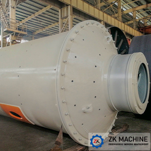 Alumina Φ1500×3000 Φ2500×3900 Air Swept Coal Mill