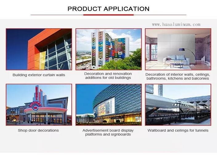 1500mm PVDF Aluminium Composite Panel