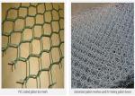 Galvanized 2x1x0.5m 2.4mm 60x80mm Welded Gabion Box