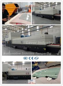 China Automotive Sidelites Glass Bending Furnace / Glass Tempering Furnace for Car Side window glass wholesale