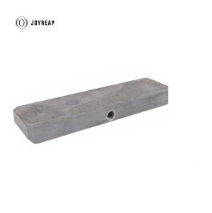China OEM Graphite Plugged Bronze Wear Plate Self Lubricating Bearing Pad wholesale