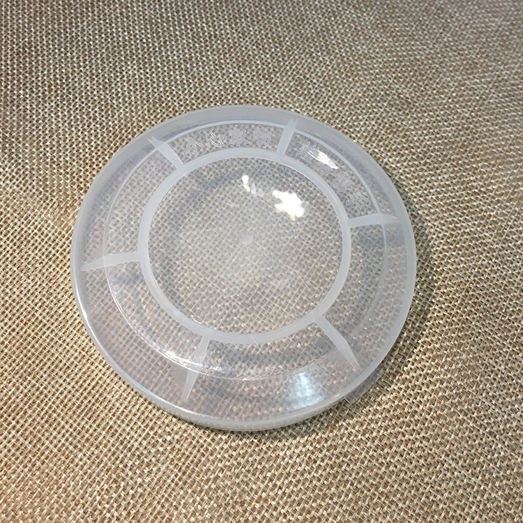FDA Approved PE PP Lid , Food Grade Screw Plastic Lids For Tin Cans
