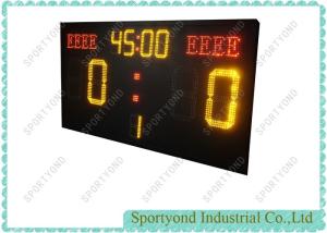 China Sports Gymnasium Electronic Football Scoreboards wholesale