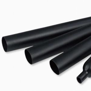 China 25mm To 12.5mm Busbar Tube Insulation Black PE 1KV 10kv 25kv 35kv wholesale