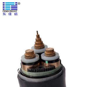 China YJV22/YJV Hv High Voltage Power Cable Steel Belt Armored N2XRY STA Underground Use wholesale