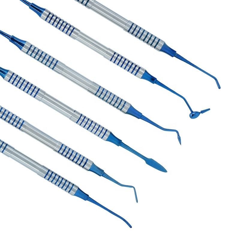 Stainless Steel Dental Surgical Instruments Non Sticky Multiscene