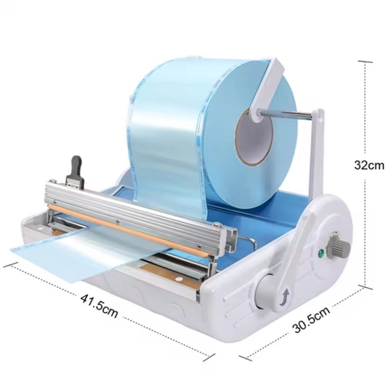 Hidden Blade Dental Sealer Sterilization Pouch Sealer Automatic Dental Sealing Machine