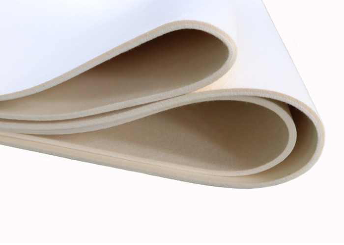 2200g/m2 Sublimation Printing Nomex Needle Punched Felt Belt Pad