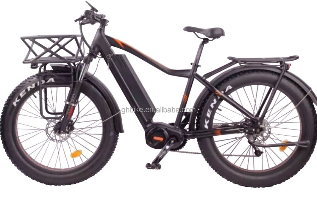26inch Bafang 8 fun central Middle Motor 48V 1000W 21AH Lithium Batter