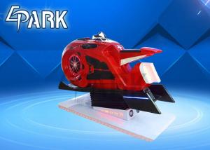 China Crazy Motorbike Virtual Reality Simulator Machine with Sheet Metal , Fiberglass Material wholesale
