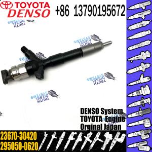 China TOYOTA Common Rail Diesel Injector wholesale