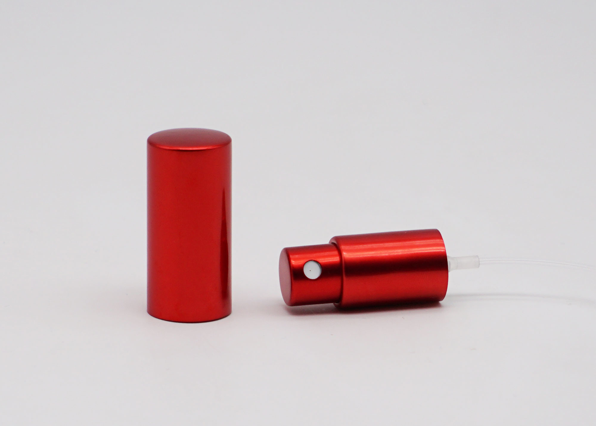 Plastic Colorful FEA15mm Mini Crimp Perfume Pump Atomizer