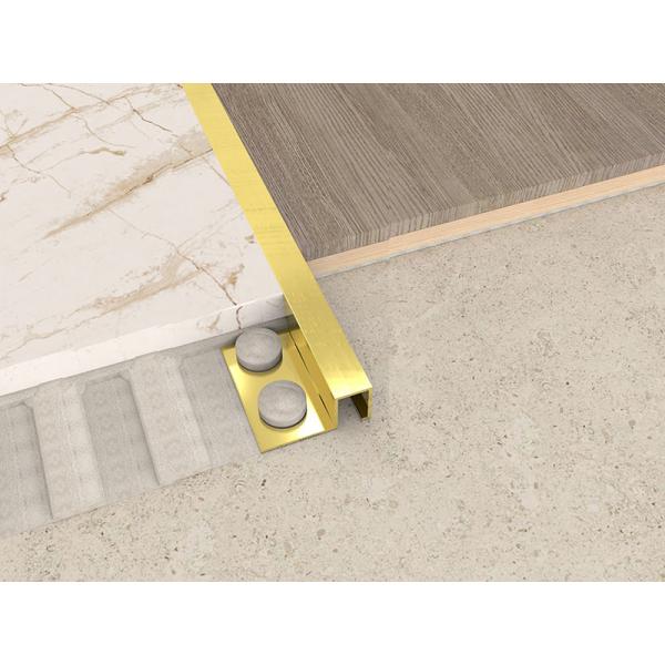 316l Brass Coil Brass Tile Edge Trim Brass Transition Strip Brass Finishing Closing