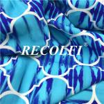 Waterproof Colombia Athletic Wear Fabric Textured Jacquard