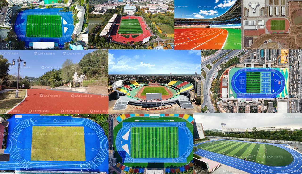 IAAF Approved Prefabricated Rubber Running Track Tartan Tracks Athletic Track For Professional Sport Venues