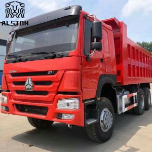 China Howo 375 Hp Dump Truck Used Sino Trucks For Sale wholesale