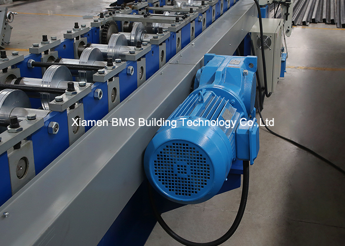 Structural Manufacturing Square Structure Tube Forming Machine Pneumatic Sawing