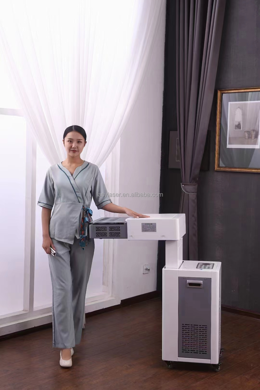 Bone Penetrating Physiotherapy Moxibustion Instrument Open Fire Smokeless Fumigation Machine