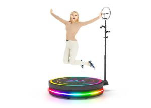 China Digital 360 Camera Video Booth Spin wholesale