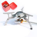 Electronic Ignition 3500W Outdoor Camping Gas Stove 18x7.5cm