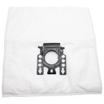 White Non Woven Miele FJM GN vacuum cleaner Microfiber Fleece Filter Bags