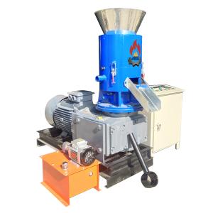 China 400kg/H 30kw Motor Wood Pellet Extruder For Fuel Pellet Making on sale