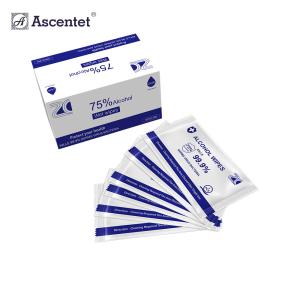 China Manufacturing Private Label Medical Individually Wrapped Wet Wipes wholesale