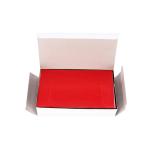 Dental Lab Base Plate Wax Red / Pink Dental Wax Flakes Accurate Casting Wax