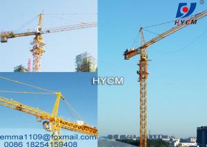 China 4 tons TC4810 Top Climbing Mini Tower Cranes 380v/50hz Power Civil Projects wholesale