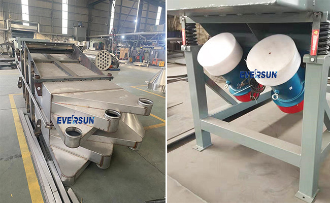 3 Layer Sifting Machine Linear Vibrating Sieve Separator For Pills Herbs Ores