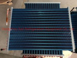 China CF2Cl2 Air Conditioner HVAC AC Condenser Aluminum Fin Water Cooled wholesale