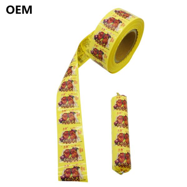 Sausage Casing Manufacturer Customize Printing Polyamide Food Grade Sausage