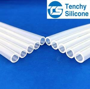 China OD 0.5mm Heat Resistant 80A Platinum Silicone Hose wholesale