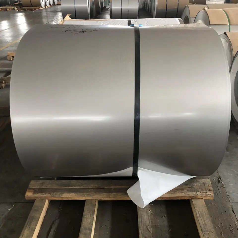Full Hard Half Hard Sheet Metal Coil 304 904L 430 201 316 BIS Certificate