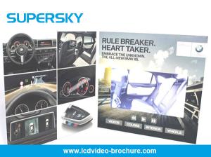 China Business Gift LCD Video Brochure , 4.3&quot; - 5'' Video Business Card wholesale