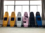 Composite electric surfboard with the battery capacity 72V 30A