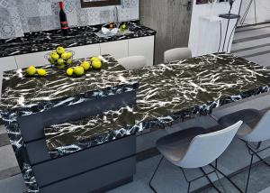 China Concise Waterproof Marble Pattern Self Adhesive Wallpaper Heat Insulation wholesale