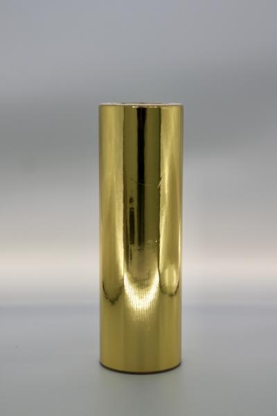 Gold And Silver Metallized PET Film Thermal Lamination Film 17micron To 24micron