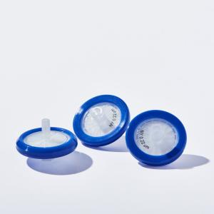 China Non Sterile Laboratory Syringe Filters 0.22 μm φ33mm Nylon Membrane Syringe Filter wholesale