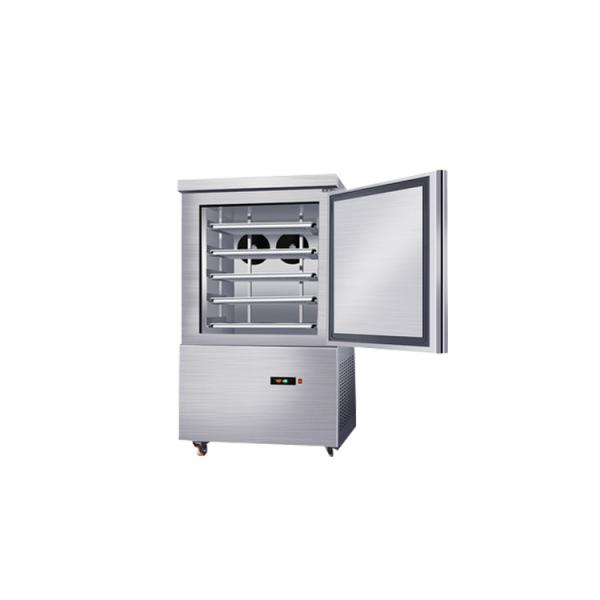 High Efficiency Blast Chiller Freezer For Shea Butter Display Freezer Ice Cream