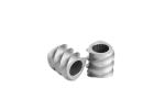 Barrel Extruder Machine Parts Stainless Steel Extruder Spare Parts Polishing