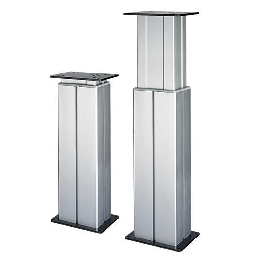 24V 2-Stage Electric Lifting Column with Remote Control 4500N Load