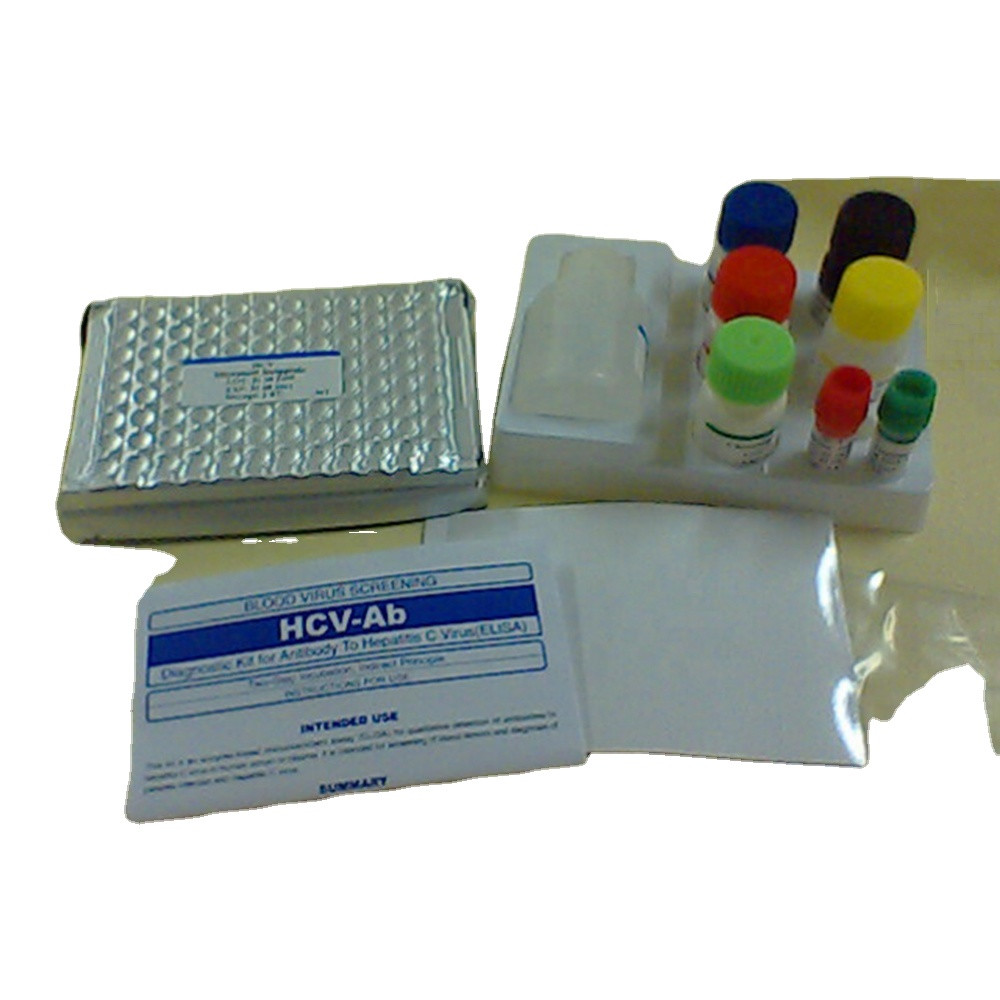 Biochemical HCV Elisa Detection Kit Human 96T Elisa Assay Kit