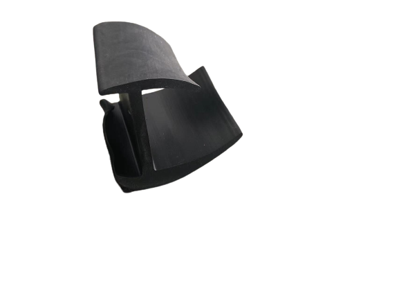 Black EPDM Rubber Door Seals for H and J Type Containers Long-Lasting Performance